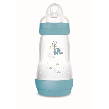 MAM Anti-Colic Matt cumisüveg 260ml - Fiú