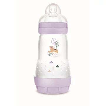 MAM Anti-Colic Matt cumisüveg 260ml - Lány