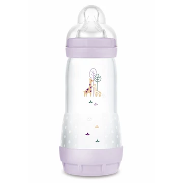MAM Anti-Colic Matt cumisüveg 320 ml - Lány