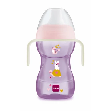 MAM Fun to Drink Night ivópohár 270 ml - Lány