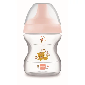MAM Learn to Drink ivópohár 190 ml - Lány
