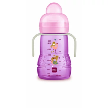 MAM Trainer Night tanulópohár 220ml - Lány