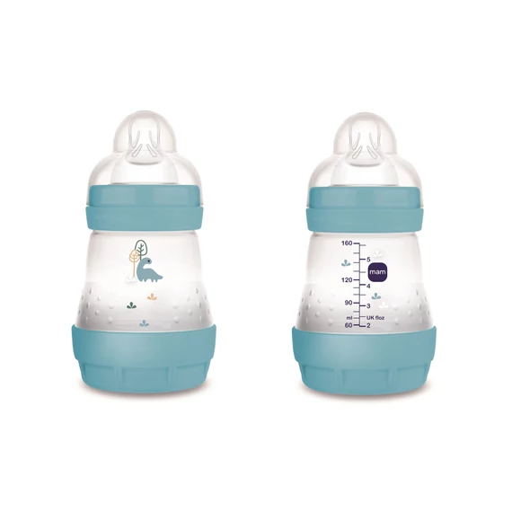 MAM Anti-Colic Matt cumisüveg 160ml - Fiu