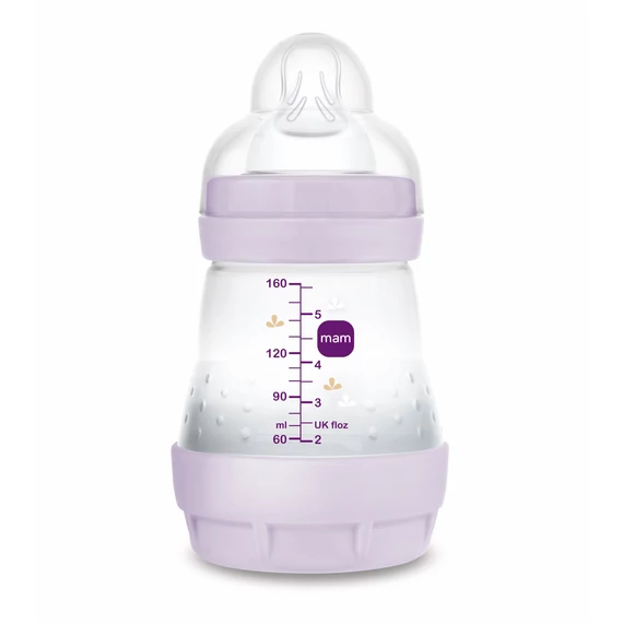MAM Anti-Colic Matt cumisüveg 160ml - Lány