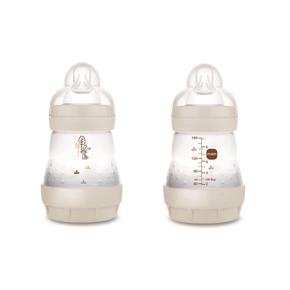 MAM Anti-Colic Matt cumisüveg 160ml - Unisex