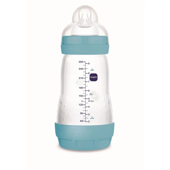 MAM Anti-Colic Matt cumisüveg 260ml - Fiú