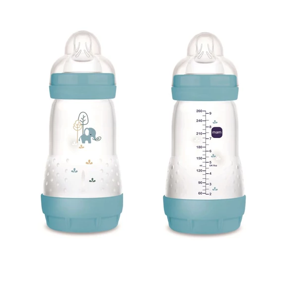 MAM Anti-Colic Matt cumisüveg 260ml - Fiú