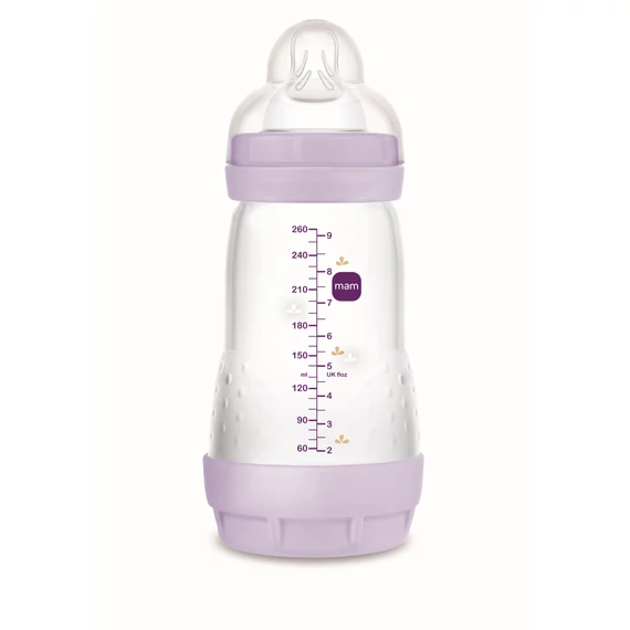 MAM Anti-Colic Matt cumisüveg 260ml - Lány