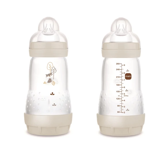 MAM Anti-Colic Matt cumisüveg 260ml - Unisex