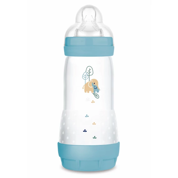 MAM Anti-Colic Matt cumisüveg 320 ml - Fiú
