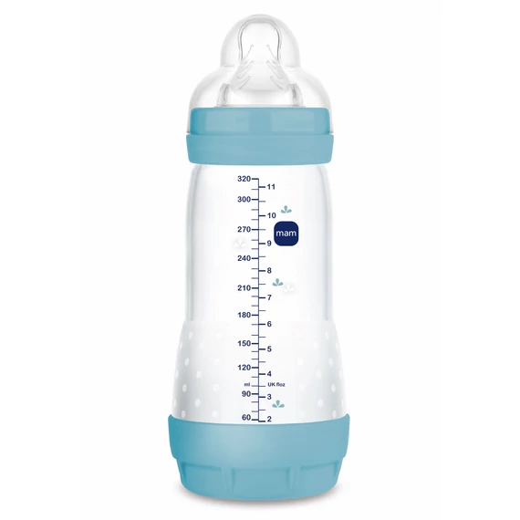 MAM Anti-Colic Matt cumisüveg 320 ml - Fiú