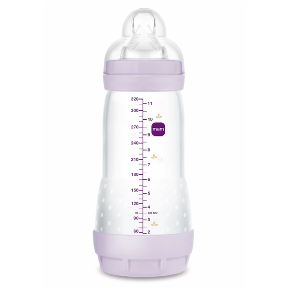 MAM Anti-Colic Matt cumisüveg 320 ml - Lány