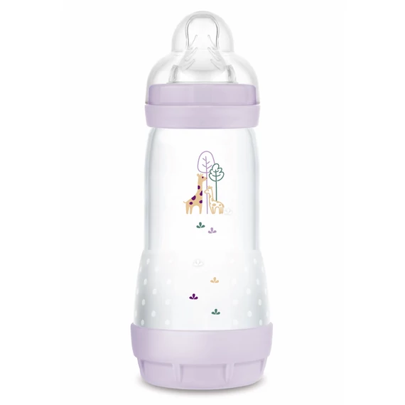 MAM Anti-Colic Matt cumisüveg 320 ml - Lány