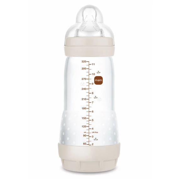MAM Anti-Colic Matt cumisüveg 320 ml - Unisex