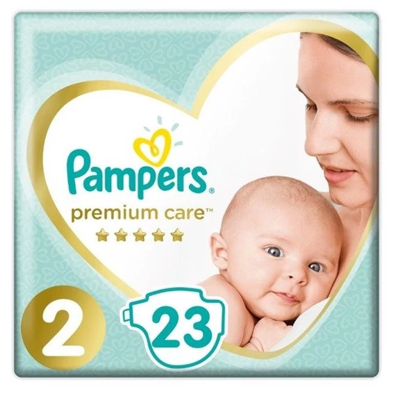 Pampers Premium Care 2-es méret, 4-8kg, 23db