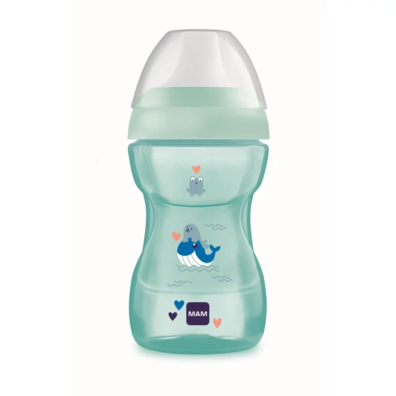 MAM Fun to Drink ivópohár 270 ml - Fiú