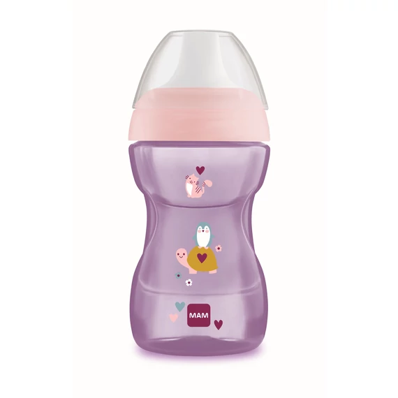 MAM Fun to Drink ivópohár 270 ml - Lány