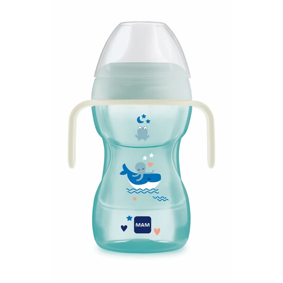 MAM Fun to Drink Night ivópohár 270 ml - Fiú