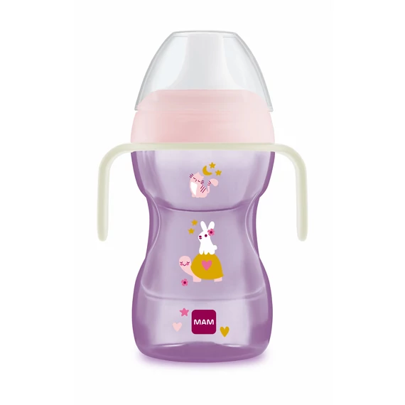 MAM Fun to Drink Night ivópohár 270 ml - Lány
