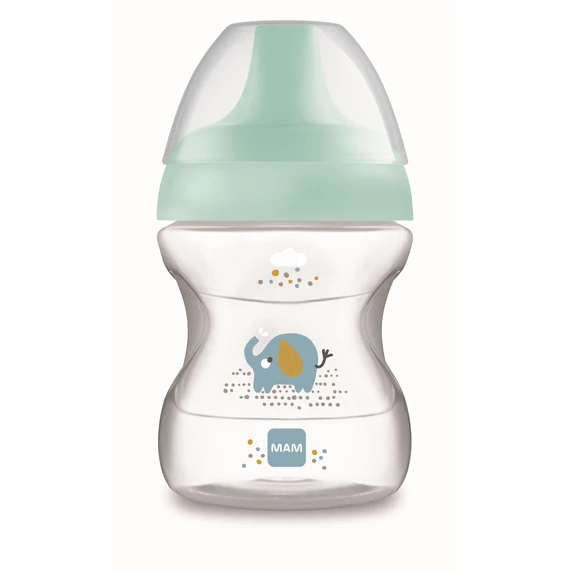 MAM Learn to Drink ivópohár 190 ml - Fiú