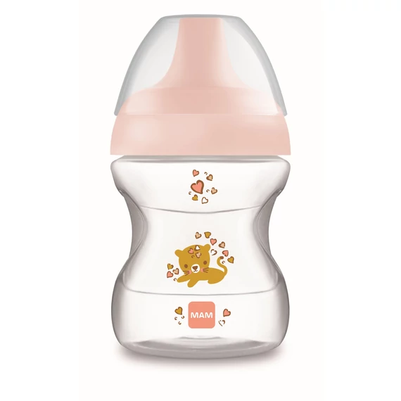 MAM Learn to Drink ivópohár 190 ml - Lány