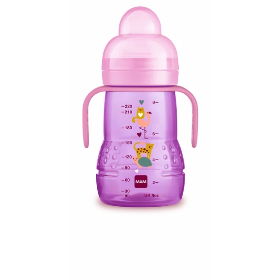 MAM Trainer tanulópohár 220 ml - Lány