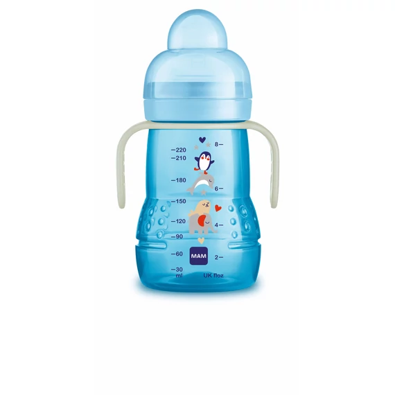 MAM Trainer Night tanulópohár 220ml - Fiú