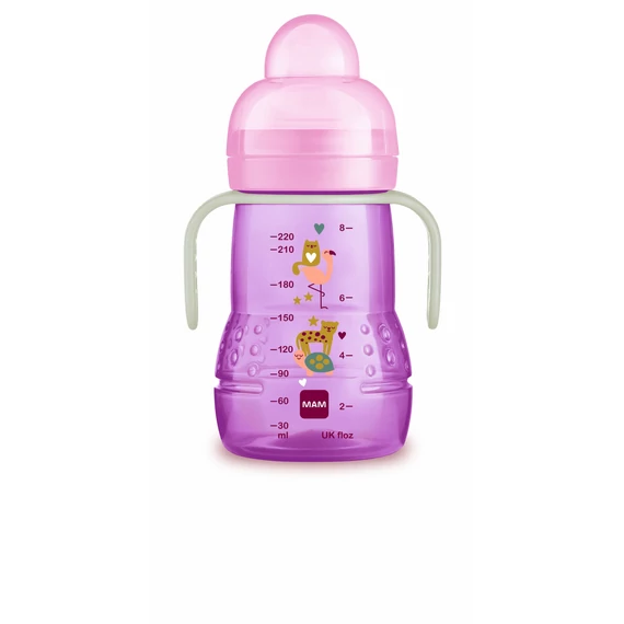 MAM Trainer Night tanulópohár 220ml - Lány