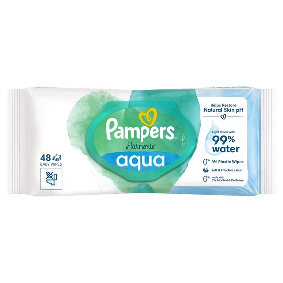 Pampers Harmonie Aqua 48db