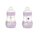 MAM Anti-Colic Matt cumisüveg 160ml - Lány