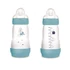 MAM Anti-Colic Matt cumisüveg 260ml - Fiú