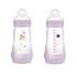 MAM Anti-Colic Matt cumisüveg 260ml - Lány