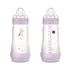MAM Anti-Colic Matt cumisüveg 320 ml - Lány